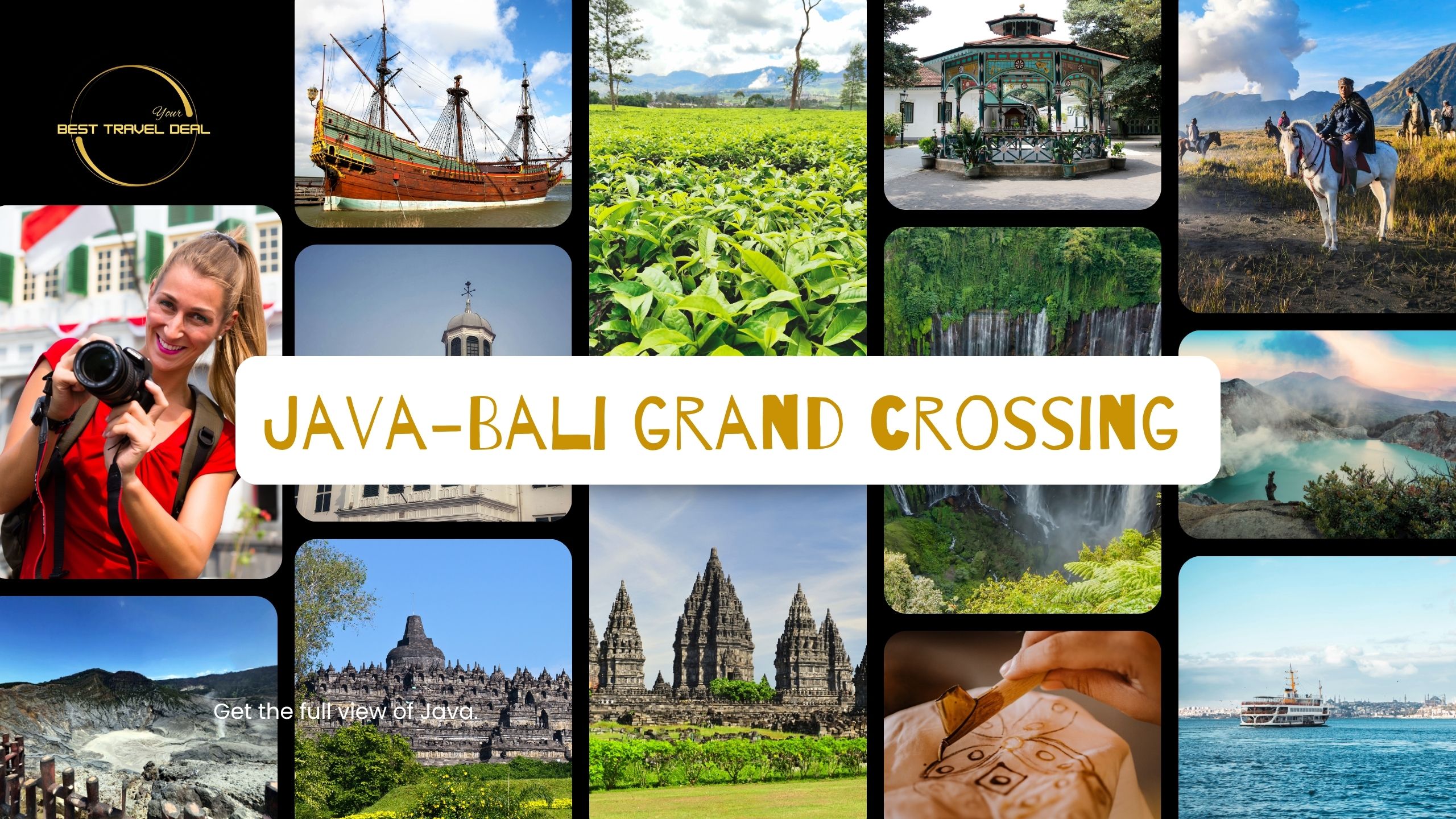 Java–Bali Grand Crossing (12D11N)