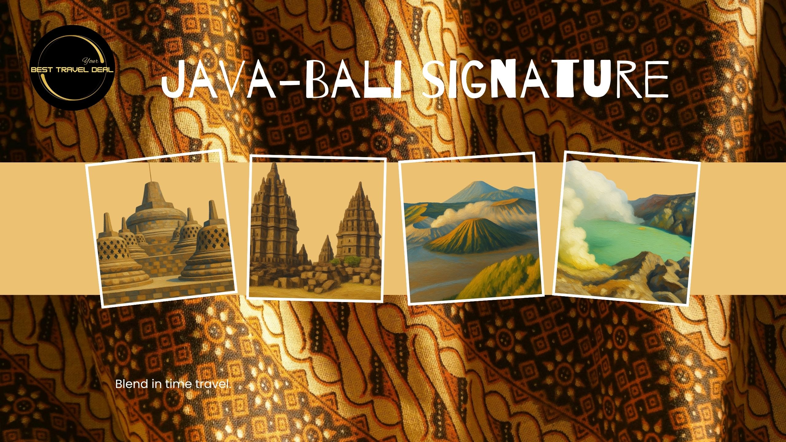 Java Bali Signature (5D4N)